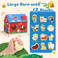 Smooth-sanded wood with non-toxic paint ensures safe pretend play experiences.