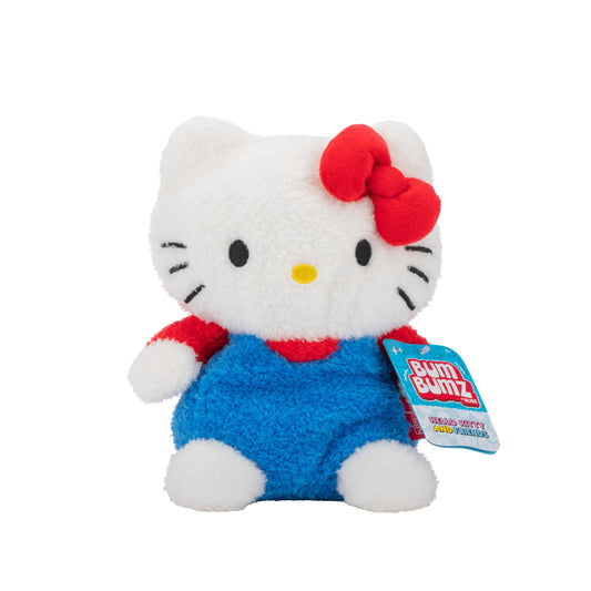 BumBumz Hello Kitty plush seated for cuddles and display.
