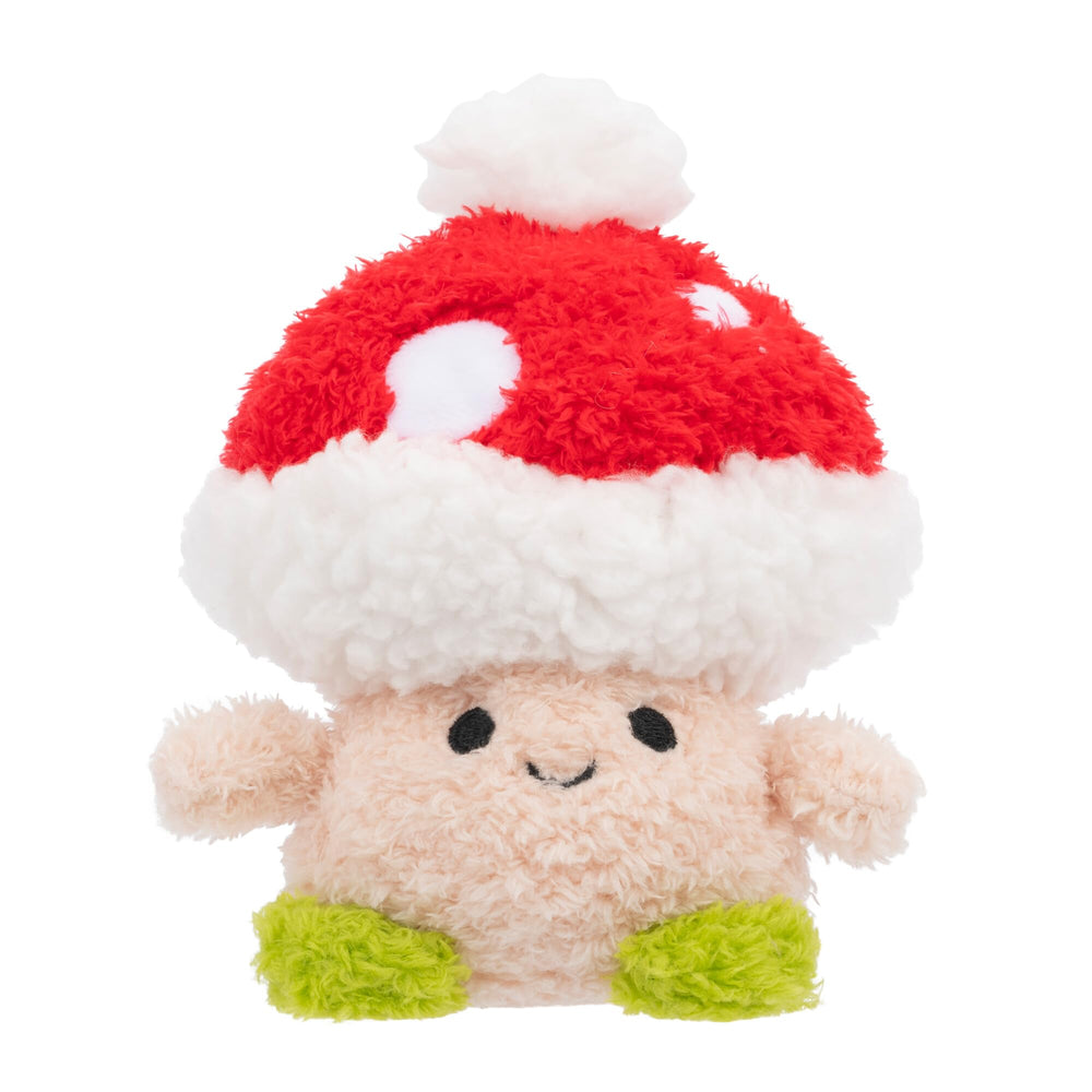 BumBumz Mushroom Stan closeup—playful mushroom motif for storytelling.