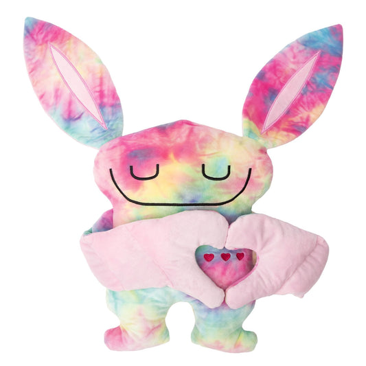 Bumpas weighted plush toy hug showing comforting weight for a cozy embrace.