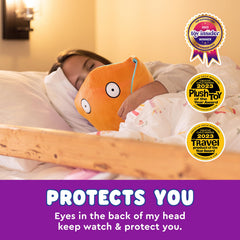 Bumpas Zeek eyes watch over sleep for reassurance