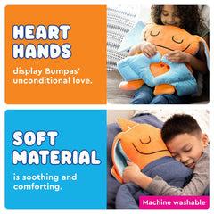 Bumpas Zeek machine washable design simplifies cleanup