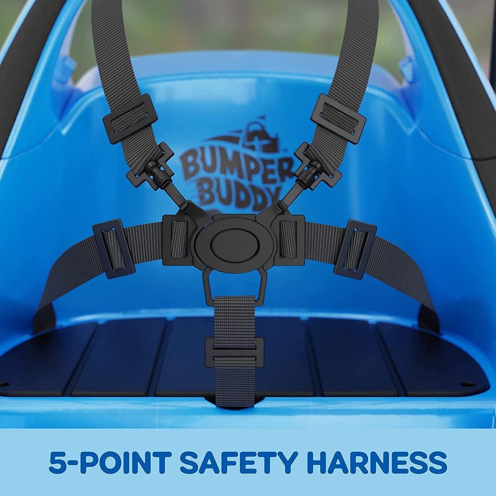 Bumper Buddy ride-on car 12V battery and charging cable
