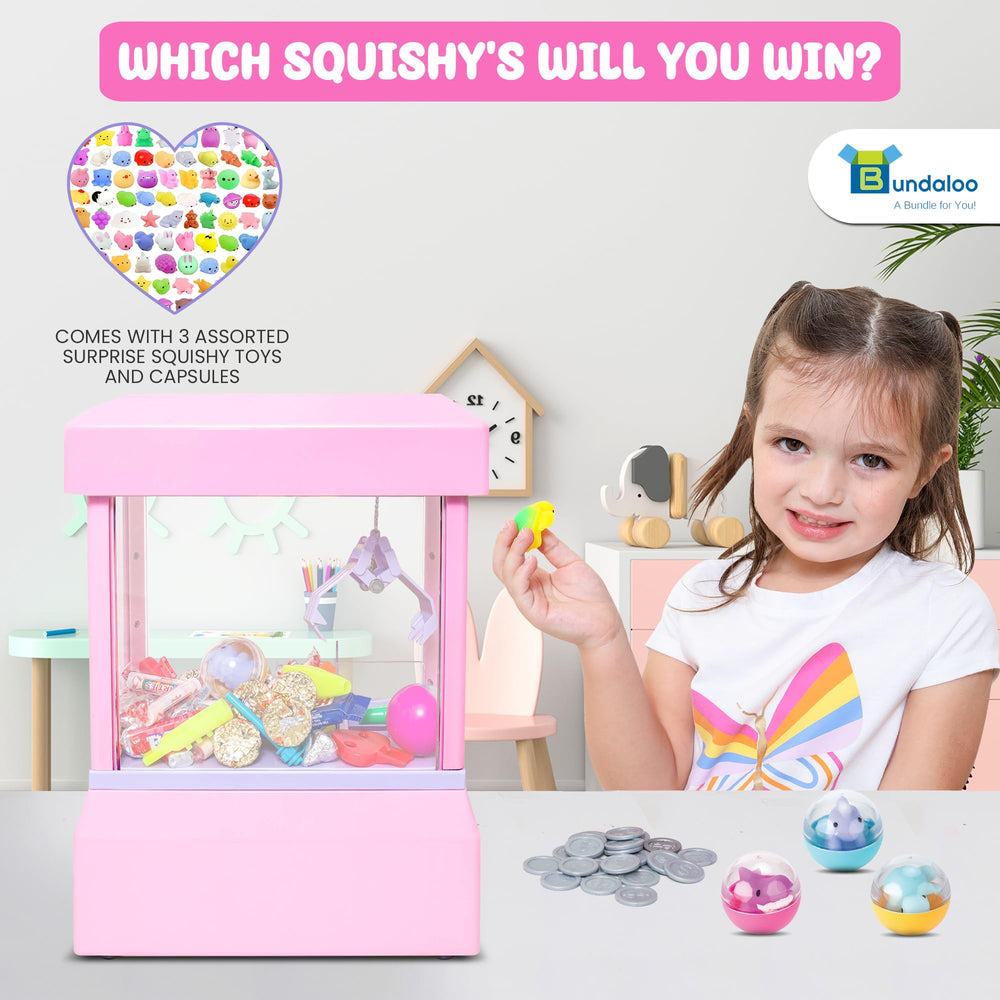 Bundaloo candy prizes for engaging prize grabs