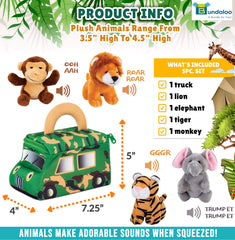 Bundaloo plush lion-sound for imaginative safari adventures