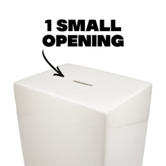 BundleBee adult savings piggy bank that holds many bills