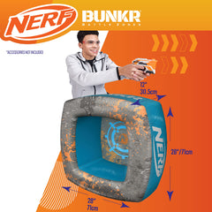 BUNKR BattleZone rapid-inflation valve enables fast setup.