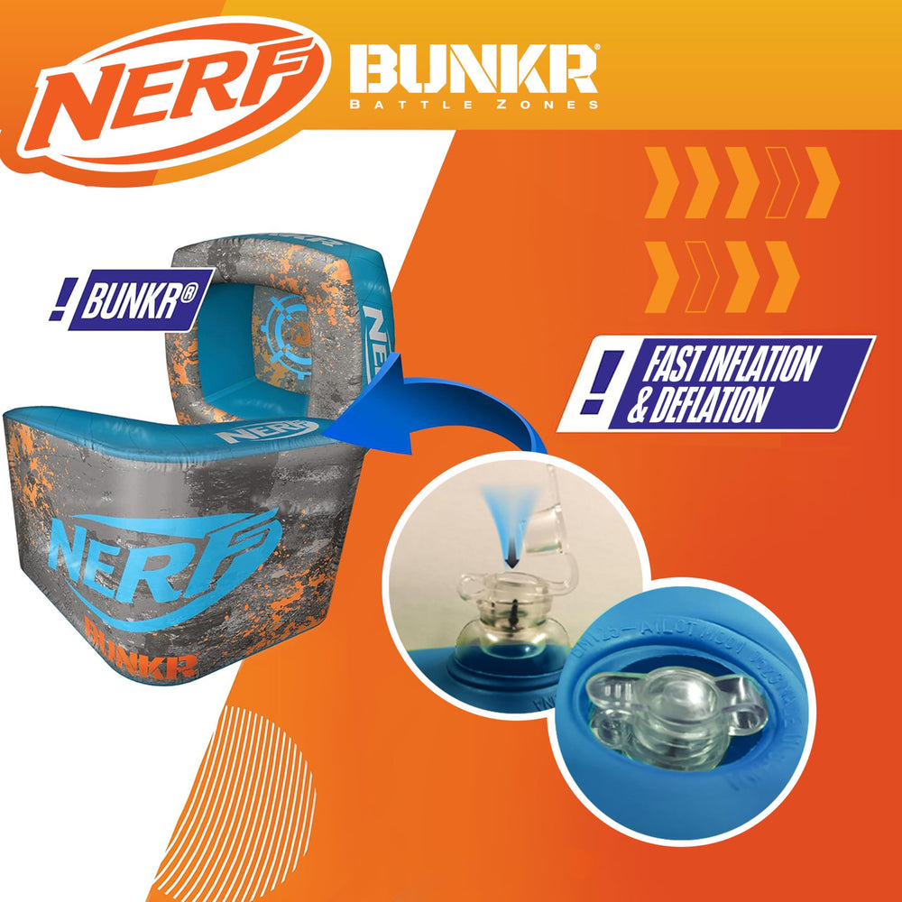 BUNKR BattleZone tear-resistant materials endure energetic play.