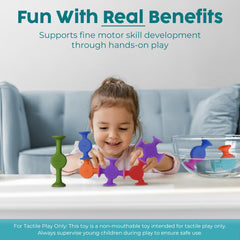 BUNMO bath toys stick to tubs and tiles for interactive play.