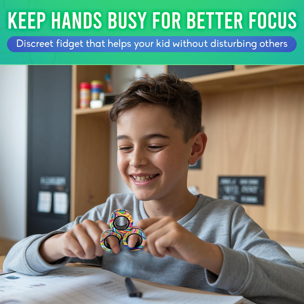 Pocket-sized portable fidget toy ideal for office or travel