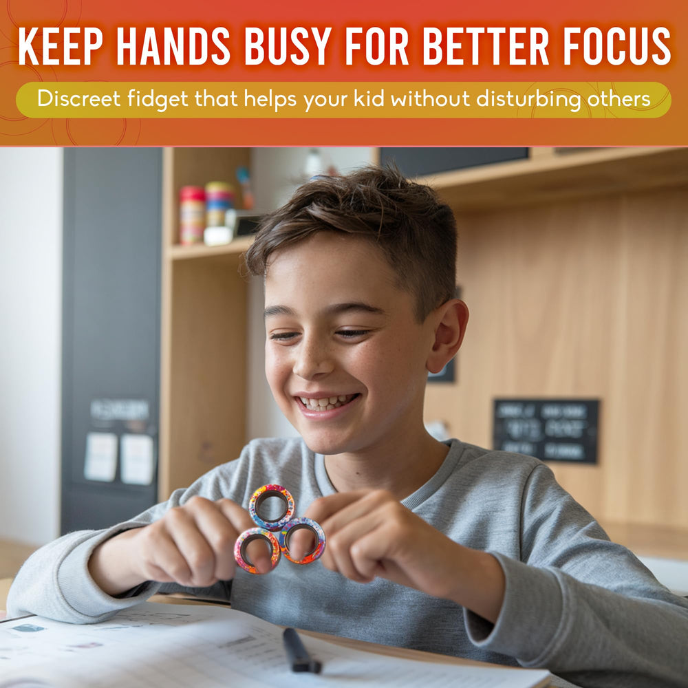 BUNMO matte-finish rings for comfortable daily play
