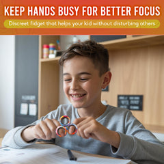 BUNMO matte-finish rings for comfortable daily play