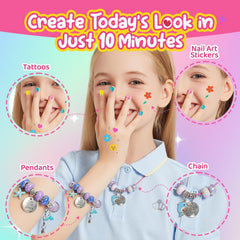 Bunny Bubbles color palette blue for gentle, creative dress-up moments.
