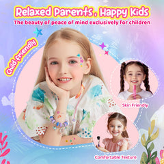 Bunny Bubbles gift box makes a delightful winter birthday surprise.