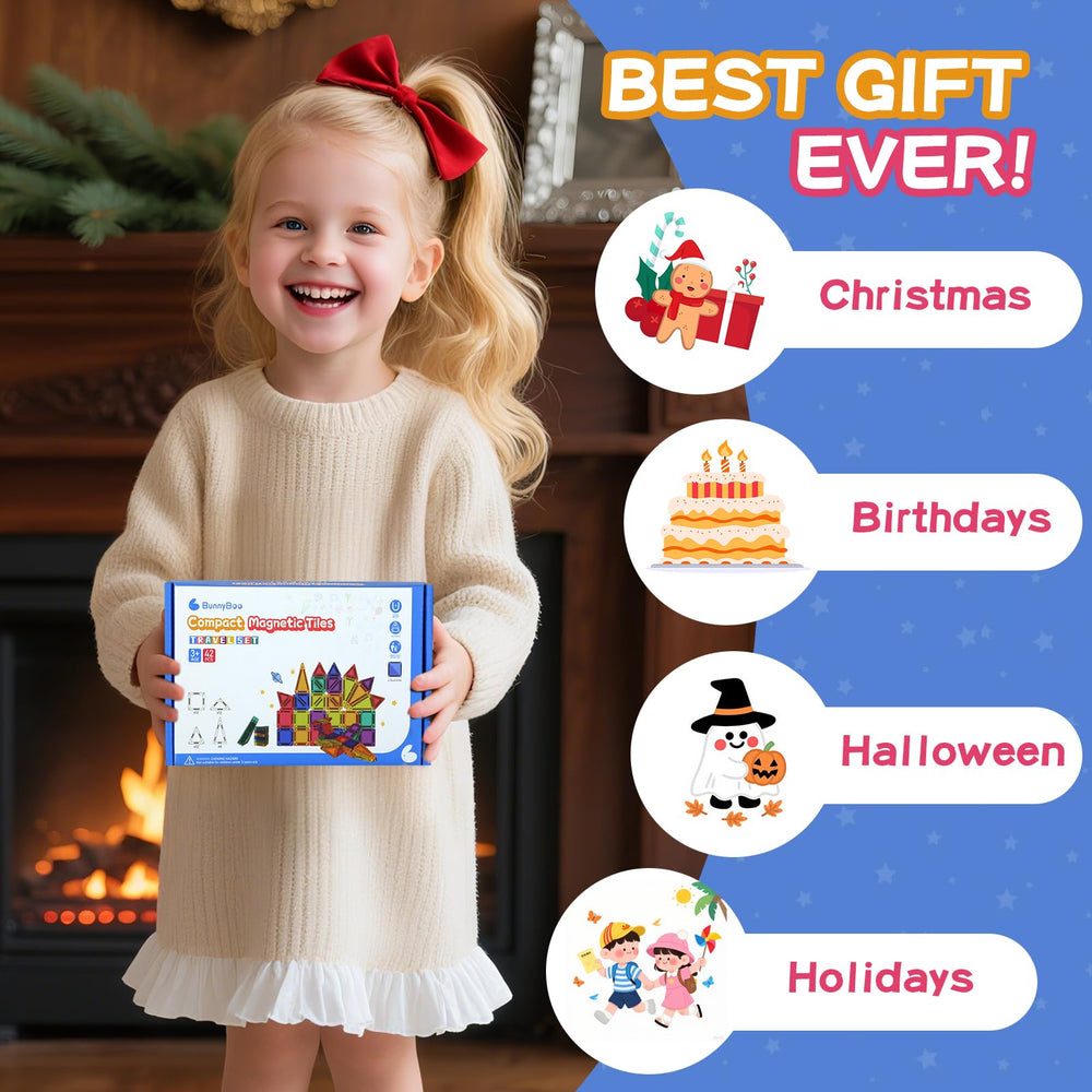 BunnyBoo tiles promote screen-free family play and collaborative projects.