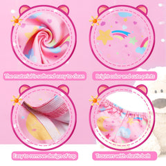 Bunnycool bear clothes classic-print with moon and stars for charm