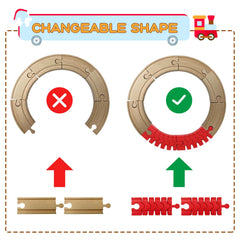 Bunu1492 expandable track collection grows with your child’s imagination.
