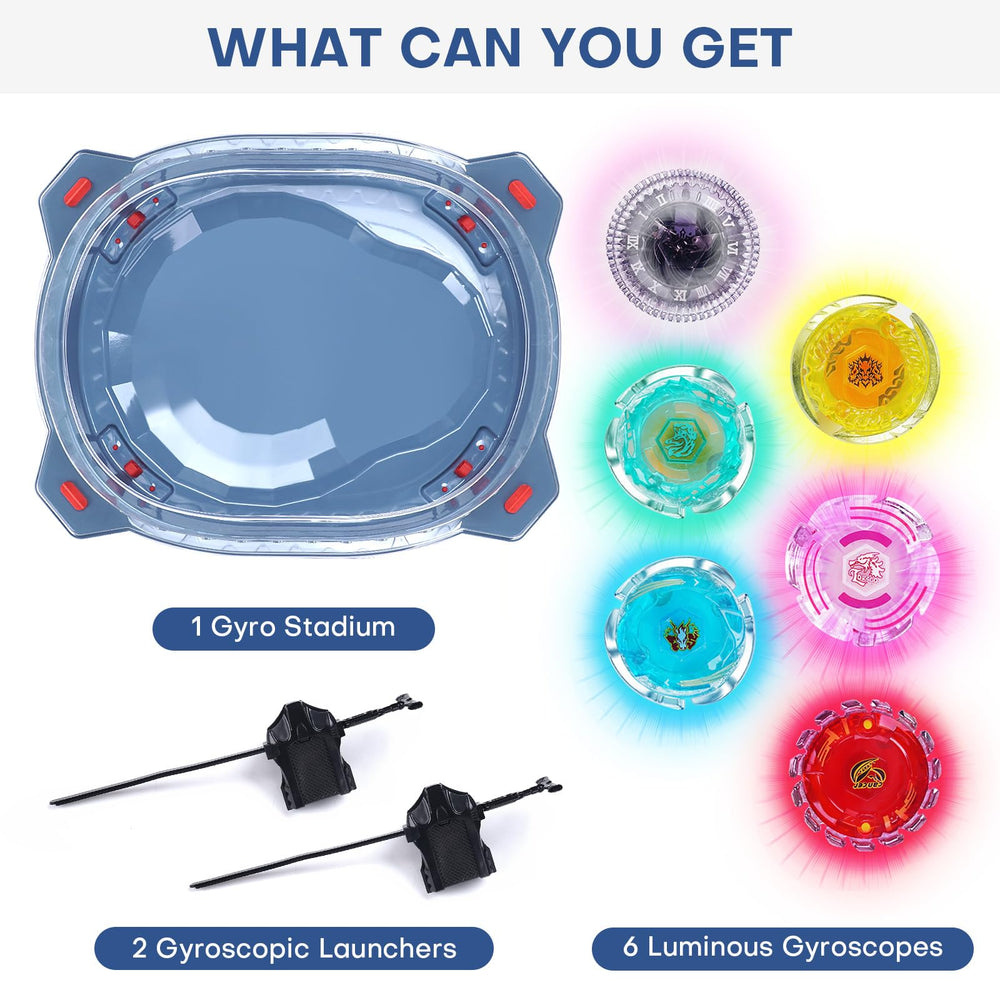 BUPASAK Light Ignite tops support safe, engaging playtime
