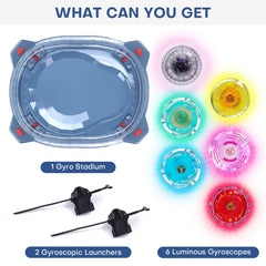 BUPASAK Light Ignite tops support safe, engaging playtime