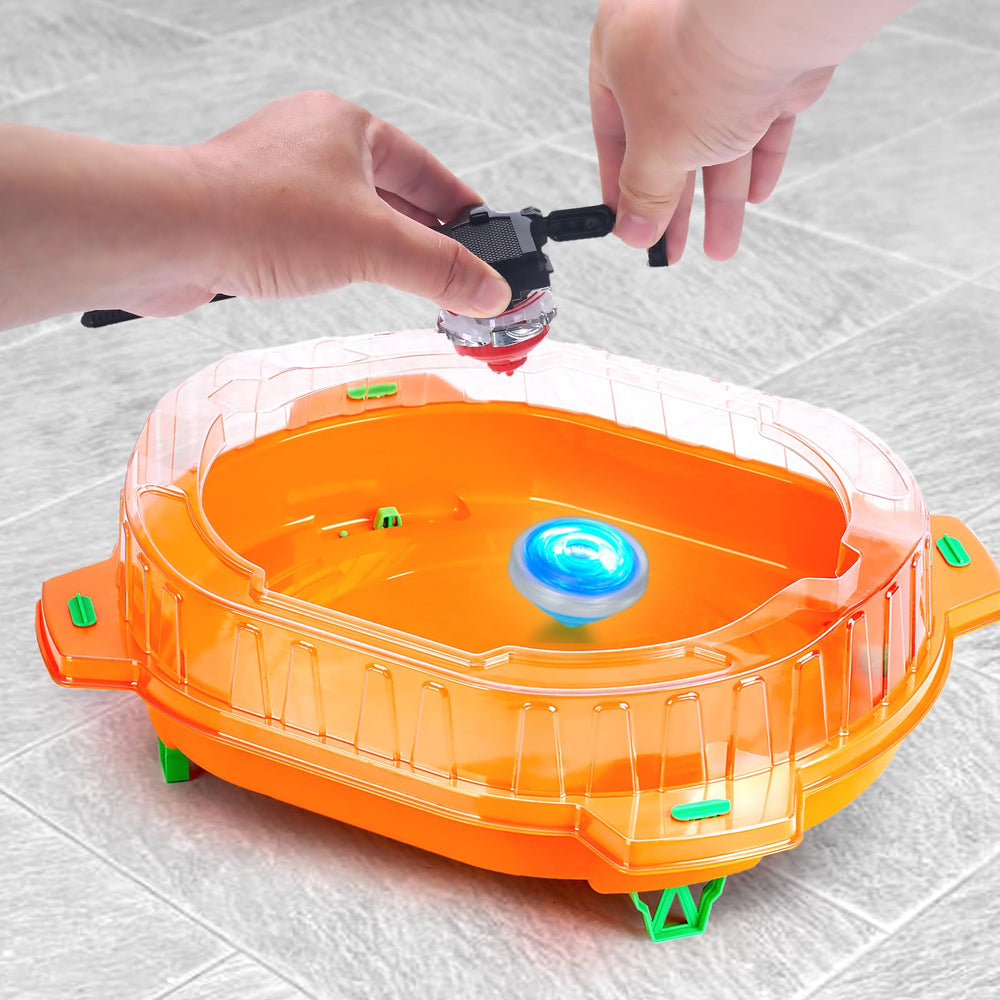 BUPASAK light-up spinning tops illuminate clashes for exciting battles
