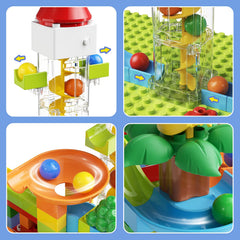 burgkidz Building Blocks: durable, expandable components spark imaginative configurations for growing minds