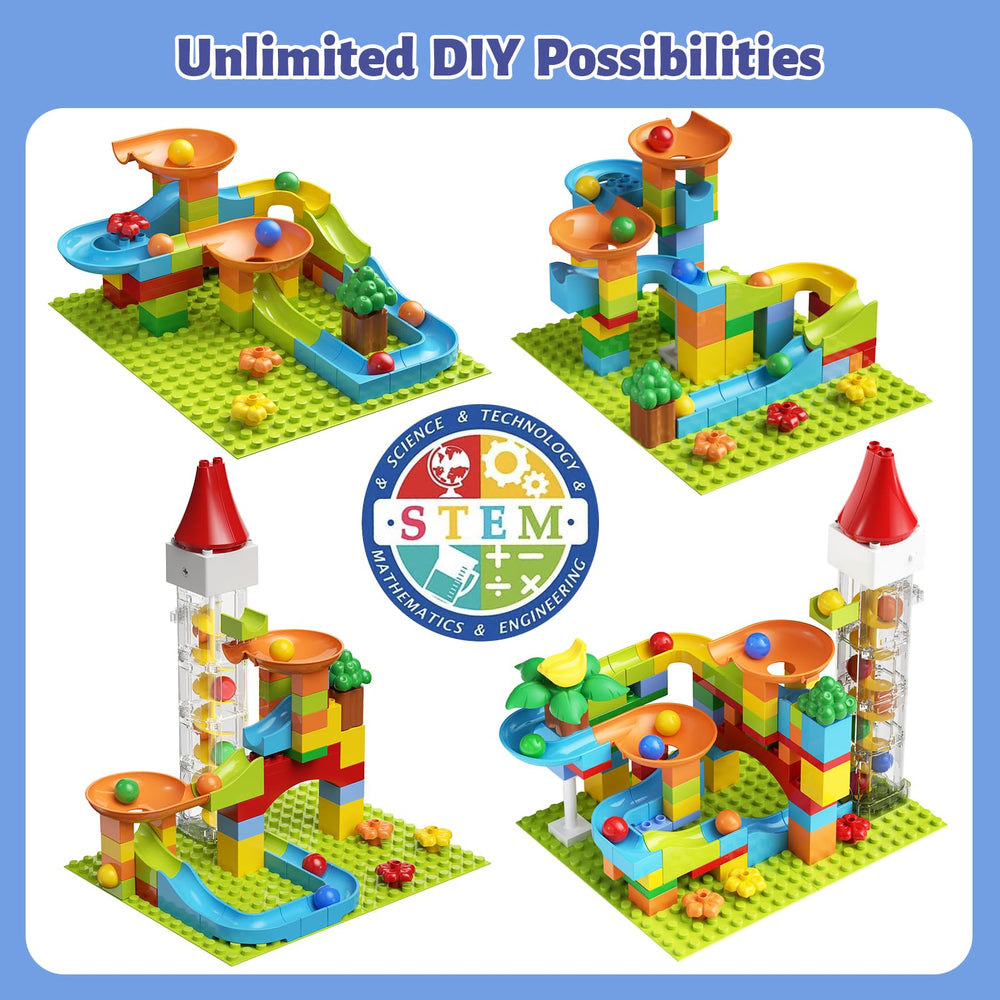 burgkidz Educational Toy: STEM focused design enhances spatial awareness and early engineering skills