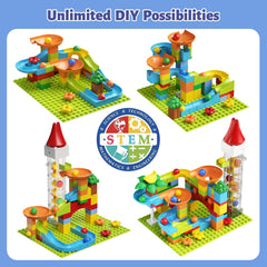 burgkidz Educational Toy: STEM focused design enhances spatial awareness and early engineering skills