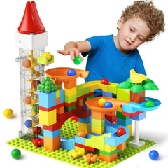 burgkidz Marble Run Motorized Elevator: endless lifts for repeated launches and focused play
