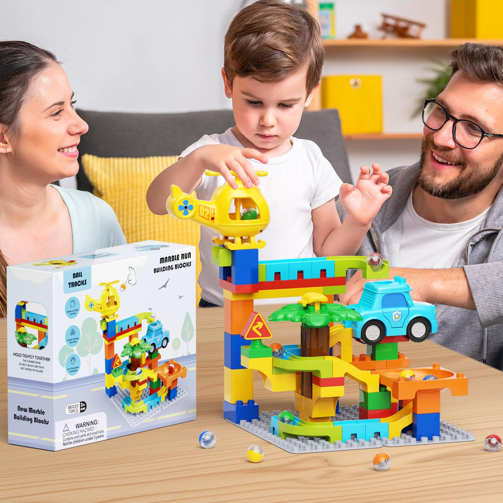 burgkidz Marble Runs a versatile gift for birthdays and holidays