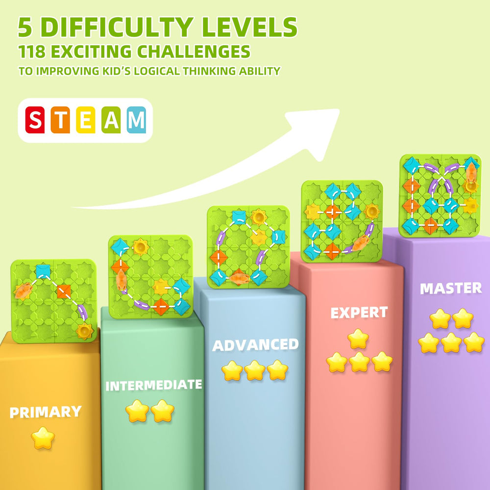 burgkidz maze and car movement invites focused problem solving