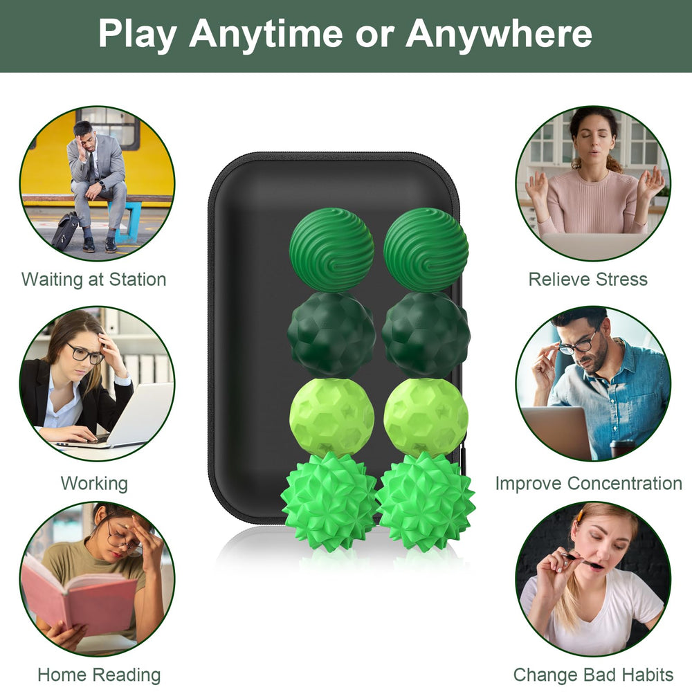 BUSOHA gift-ready fidget set suitable for teens and adults seeking focus.