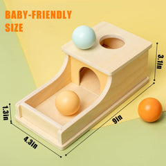Busy edition quiet-design box reduces noise during play