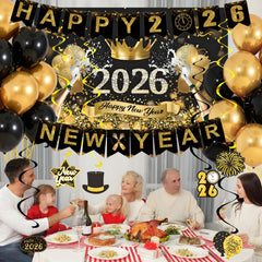 Butiomom black latex balloons 12in add elegant contrast for NYE.