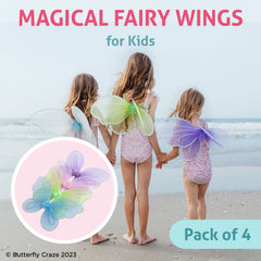 Butterfly Craze wings green glitter spark creativity and party charm