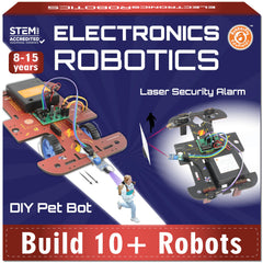 Butterfly EduFields 10-in-1 robotics kit assembly steps for quick, hands-on builds.