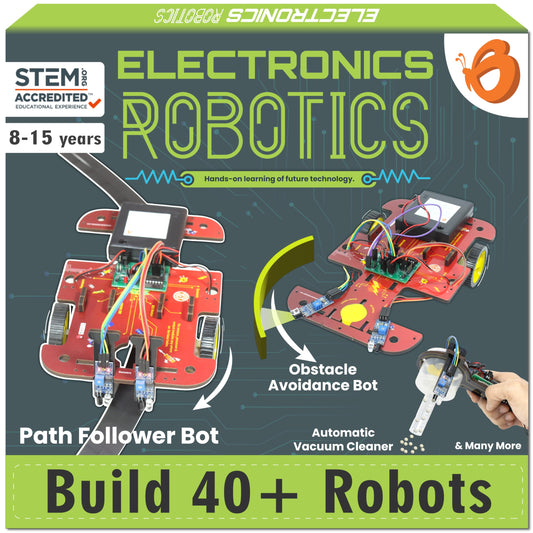 Butterfly EduFields 40in1 robotics kit box for home STEM learning