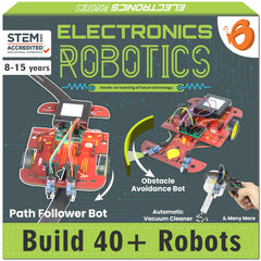 Butterfly EduFields 40in1 robotics kit box for home STEM learning