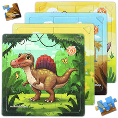 Butterfly EduFields dinosaur puzzle set makes a thoughtful gift idea