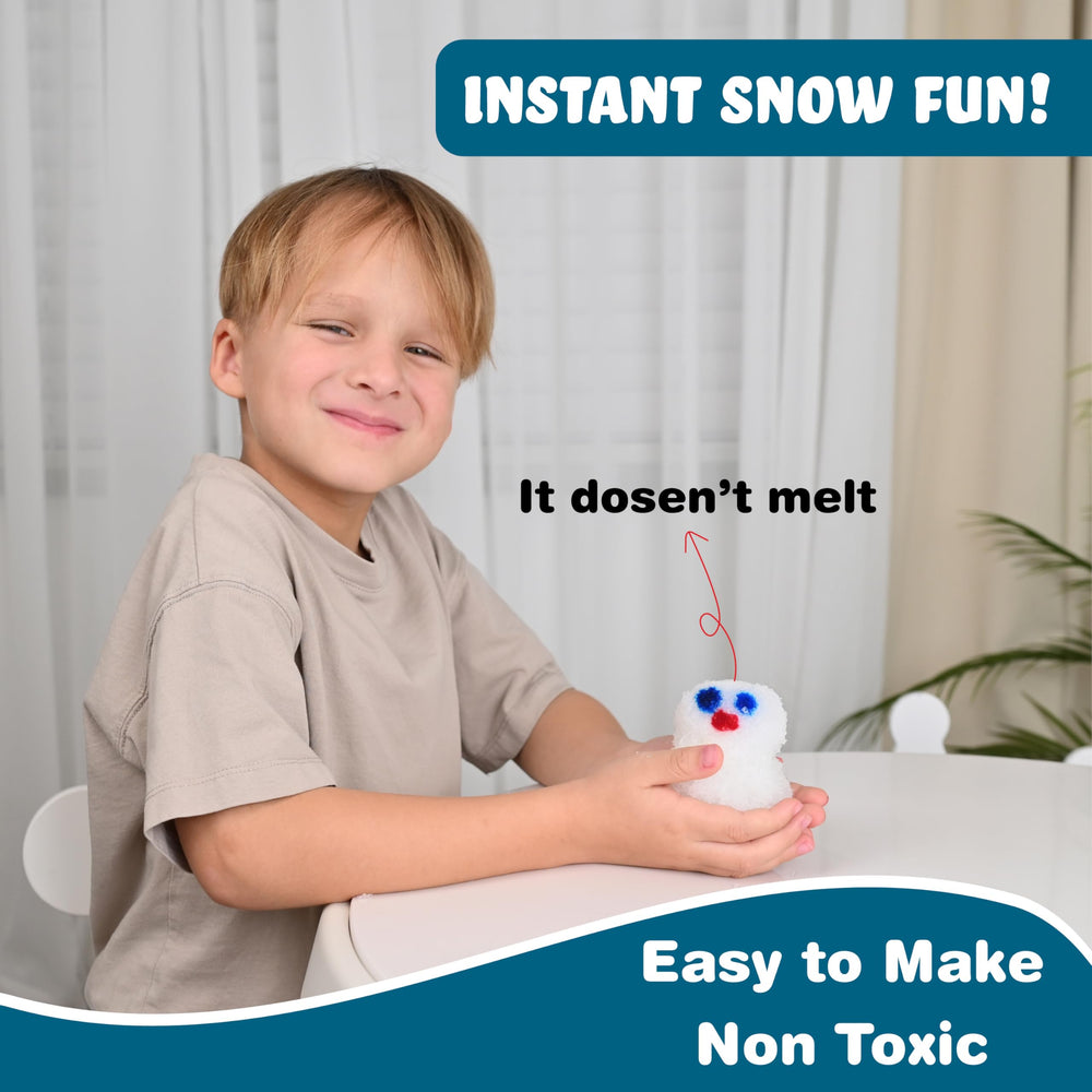 Butterfly EduFields Snow Magic classroom activity for hands-on science play.
