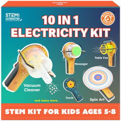 Butterfly EduFields STEM Kit 10-in-1 electric motor activity for hands-on learning.