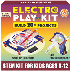 Butterfly EduFields robot arm project showing motor-powered movement for kids