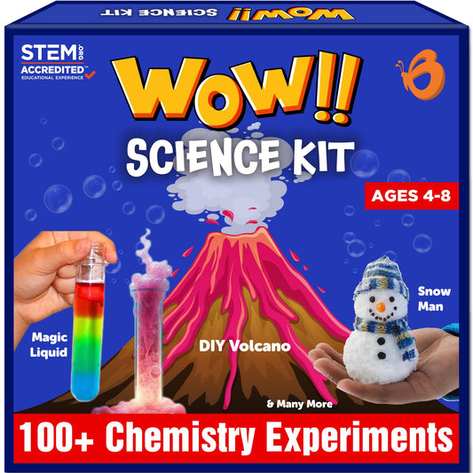 Butterfly EduFields Wow Science Kit: experiment setup for beginners learning safely