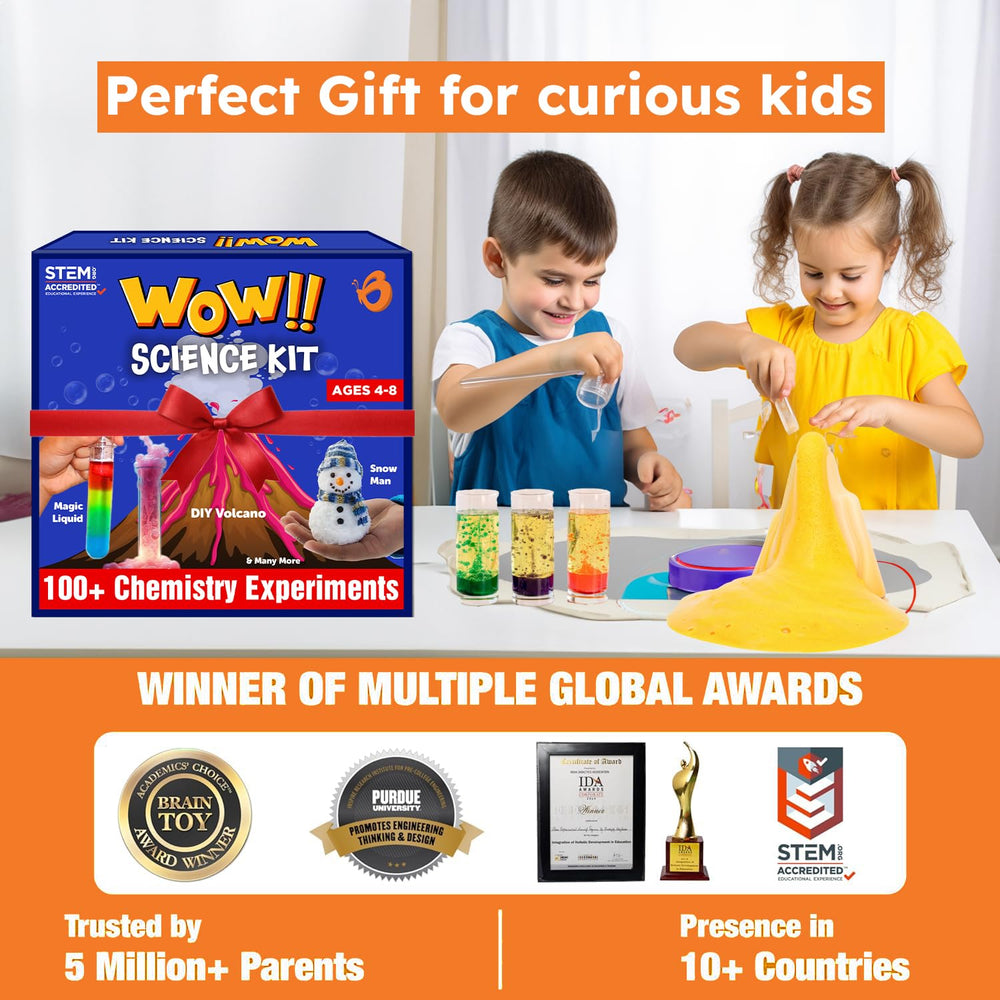 Butterfly EduFields Wow Science Kit: high-quality, safe materials for kids