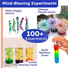 Butterfly EduFields Wow Science Kit: safety tools included for experiments