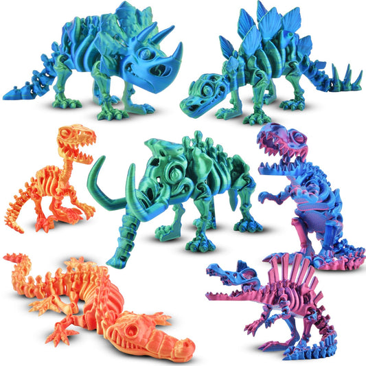 BUUFAN T-Rex figure for desk decor and tactile focus.