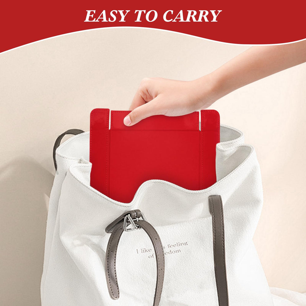 Buweeo dice tray folded compact size for travel and storage.