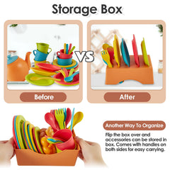 Buyger food toys donut chocolate sparks kitchen role-play.