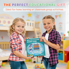 BUZIFU classroom-ready wooden toy for group math activities.