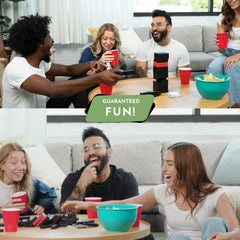 Buzzed Blocks Ultimate Tower crafted from 100% birch wood for durability