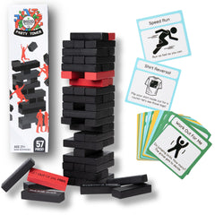 Buzzed Blocks Ultimate Tower ready for gifting at adult celebrations